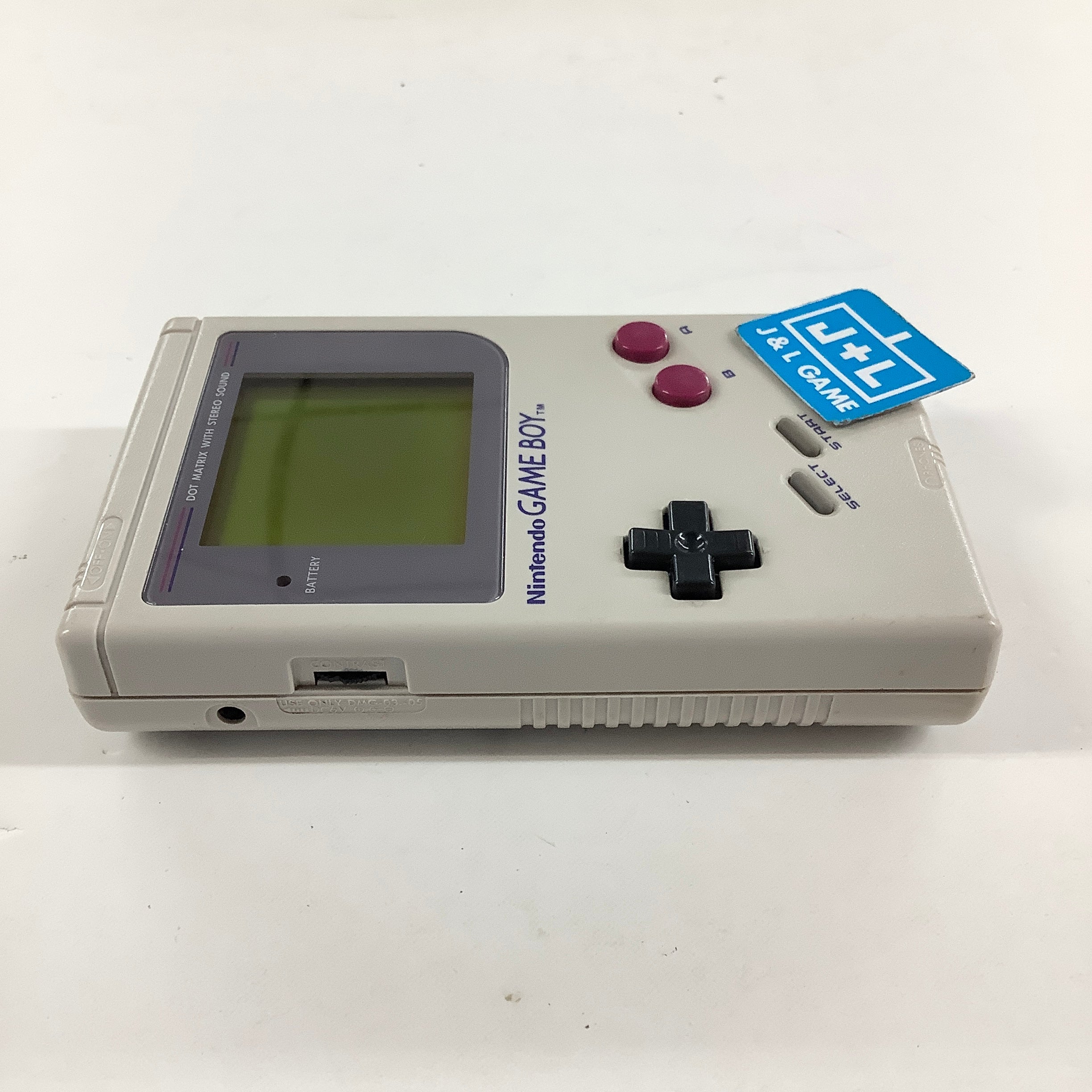 Nintendo Game Boy (Gray) - (GB) Game Boy [Pre-Owned] #7127 CONSOLE Nintendo