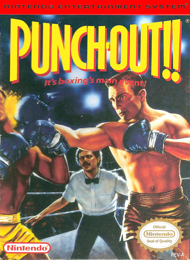 Punch-Out!! - (NES) Nintendo Entertainment System [Pre-Owned] Video Games Nintendo   