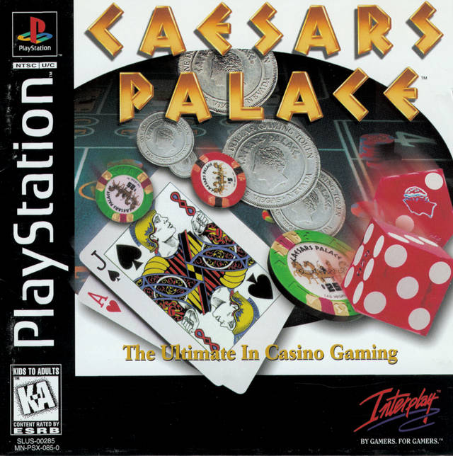 Caesars Palace - (PS1) Playstation [Pre-Owned] Video Games Interplay   