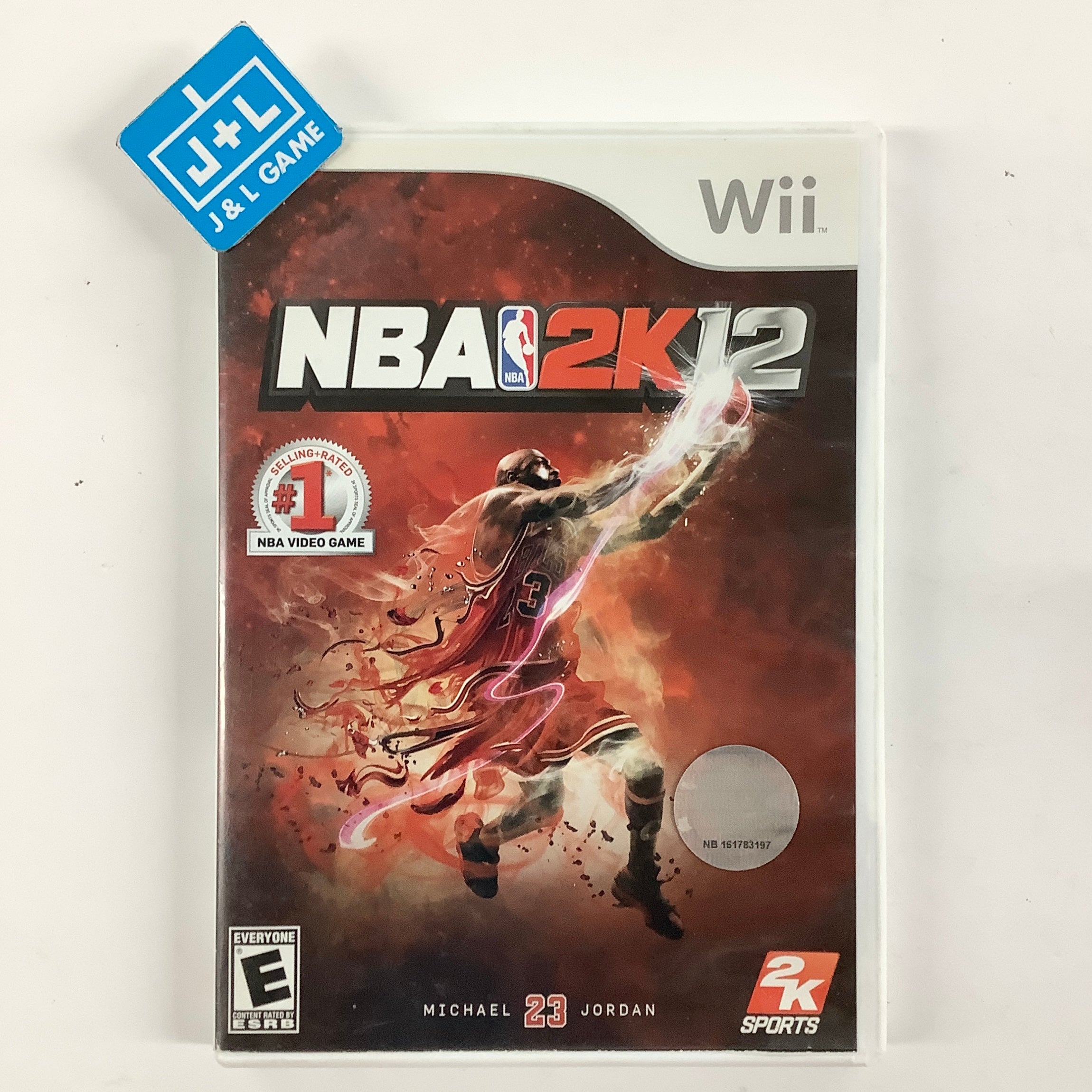 NBA 2K12 - Nintendo Wii [Pre-Owned]