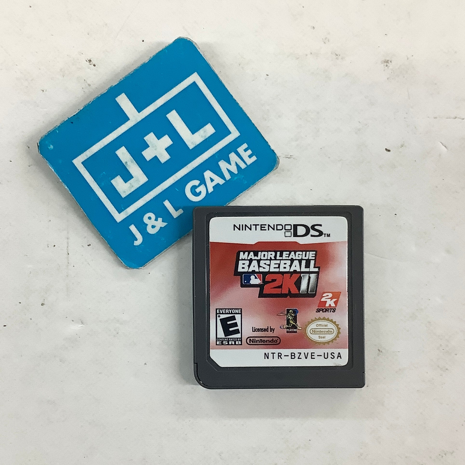 Major League Baseball 2K11 - (NDS) Nintendo DS [Pre-Owned] Video Games 2K Sports