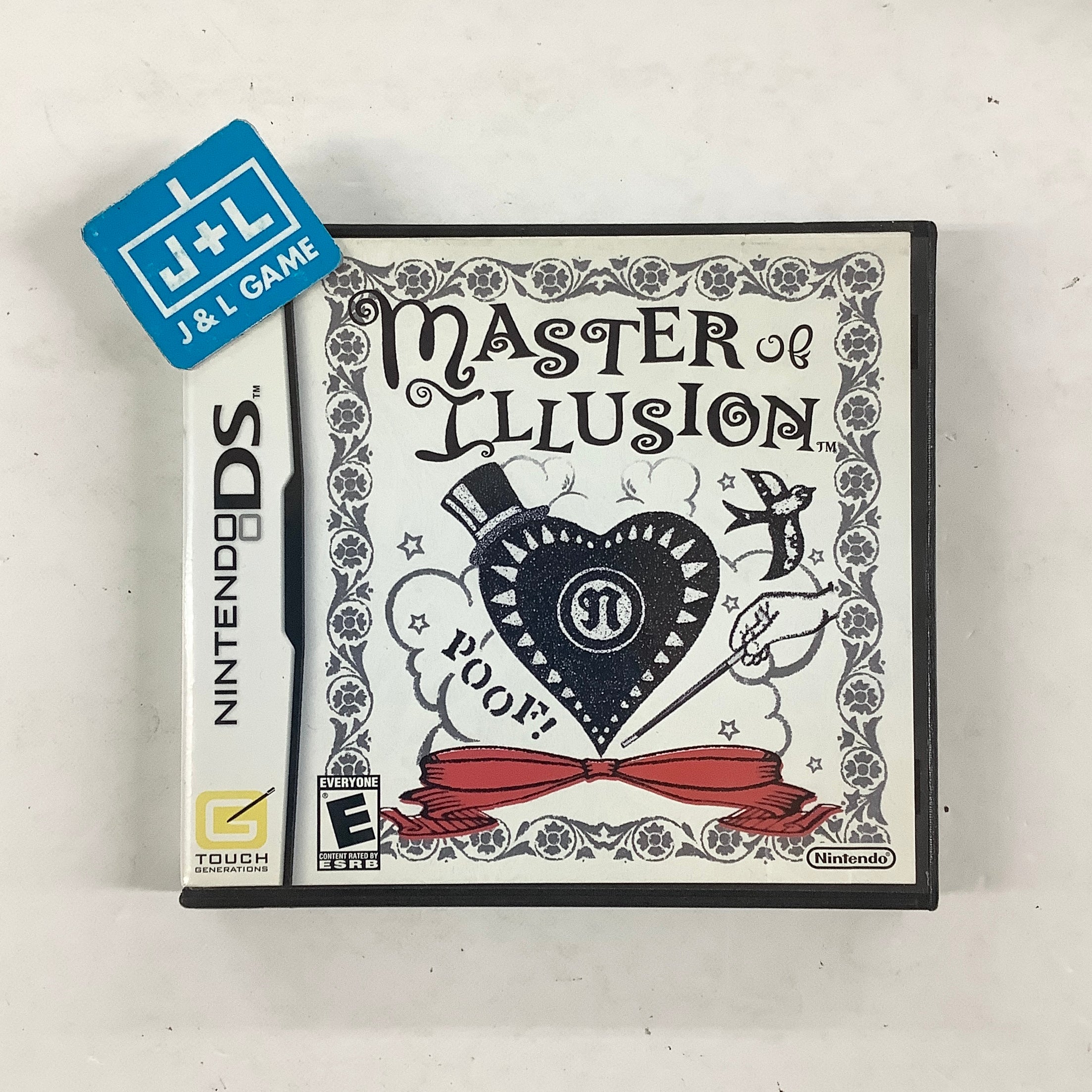 Master of Illusion - (NDS) Nintendo DS [Pre-Owned] Video Games Nintendo