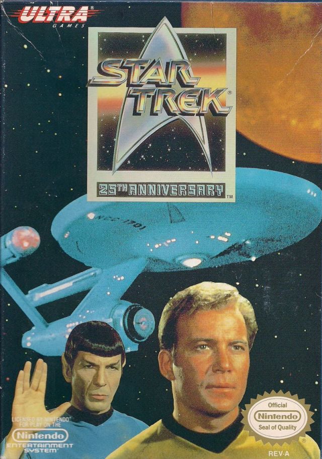 Star Trek: 25th Anniversary - (NES) Nintendo Entertainment System [Pre-Owned]