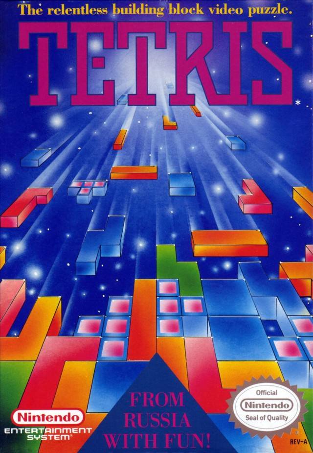 Tetris - (NES) Nintendo Entertainment System [Pre-Owned