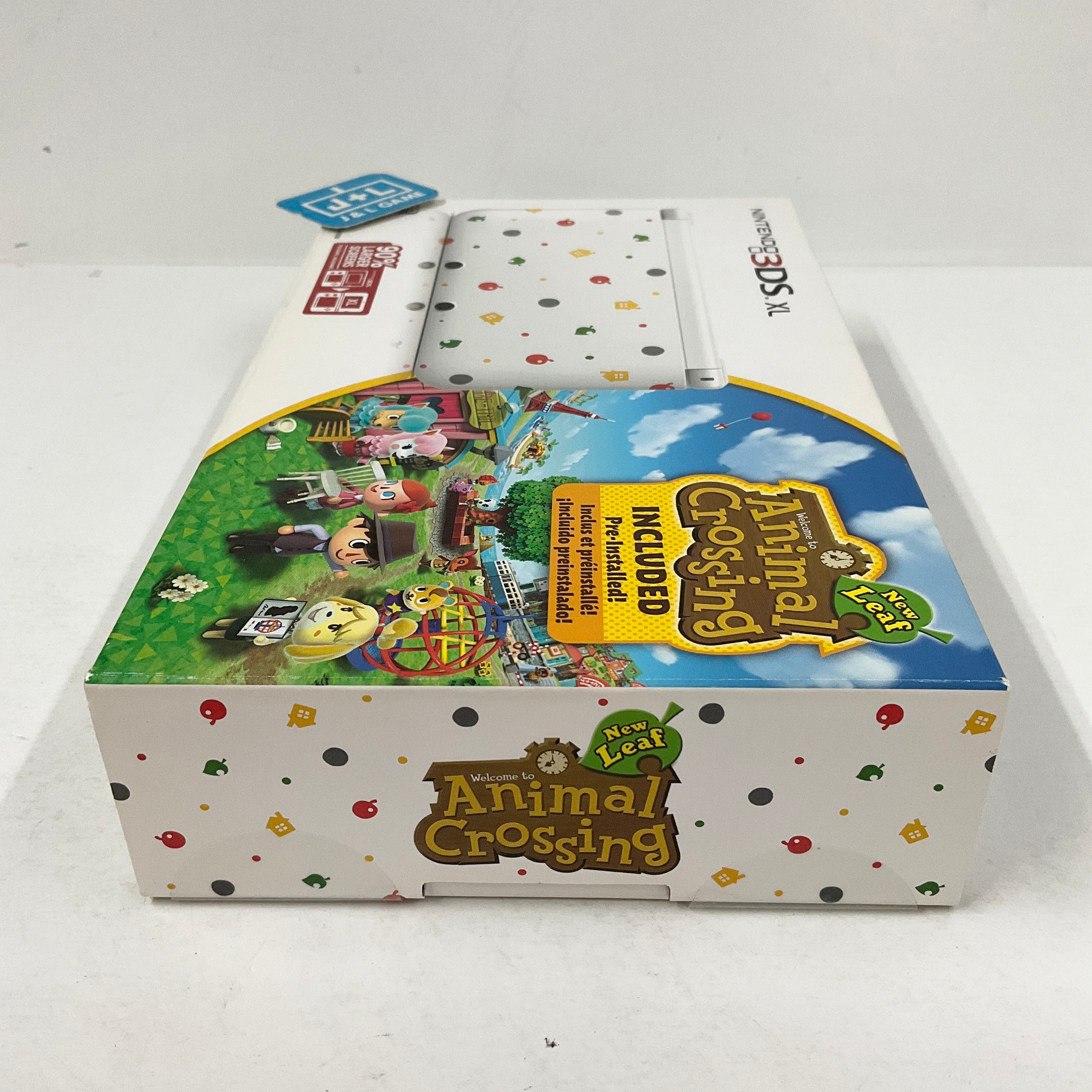 Nintendo 3DS XL Console (Animal Crossing Game Pre-Installed) - Nintend | J&L Game Nintendo 3DS XL Console (Animal Crossing Game Pre-Installed) - Nintend | J&L Game