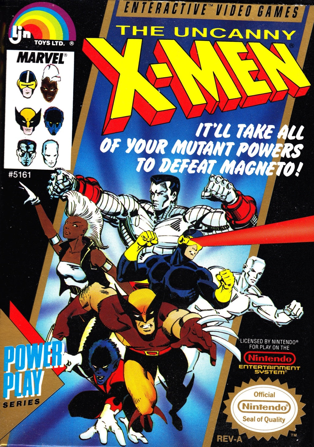 The Uncanny X-Men - (NES) Nintendo Entertainment System [Pre-Owned] Video Games LJN   