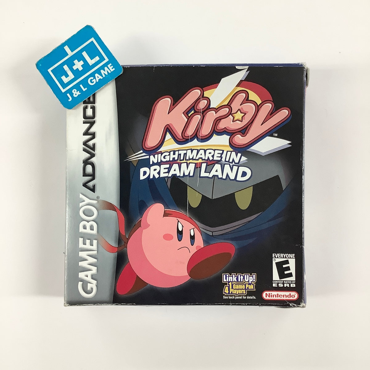 Kirby: Nightmare in Dream Land - (GBA) Game Boy Advance [Pre-Owned] Video Games Nintendo