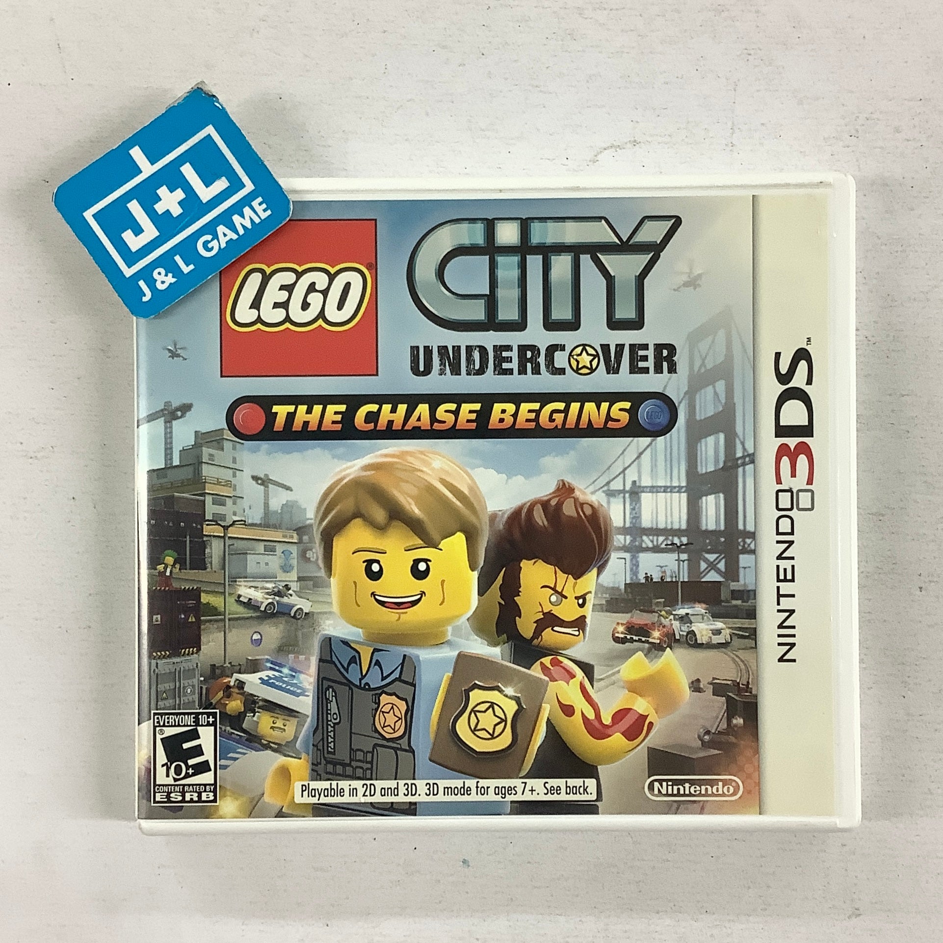 LEGO City Undercover: The Chase Begins - Nintendo 3DS [Pre-Owned] Video Games Warner Bros. Interactive Entertainment