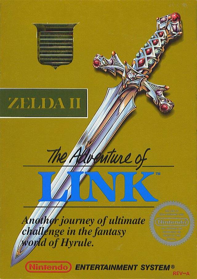The Legend Of Zelda II: The Adventure of Link - (NES) Nintendo Entertainment System [Pre-Owned] Video Games Nintendo   