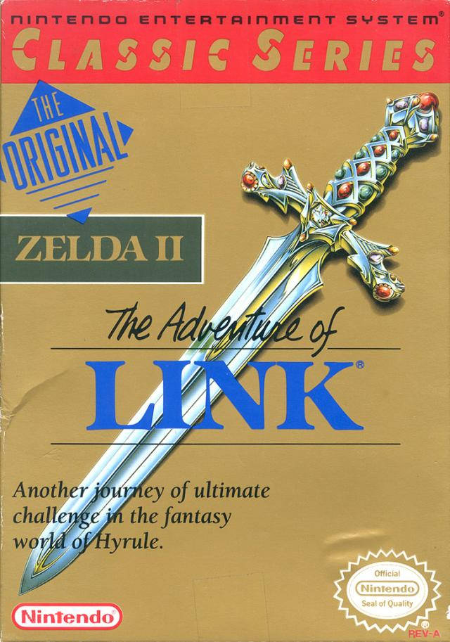 The Legend Of Zelda II: The Adventure of Link (Classic