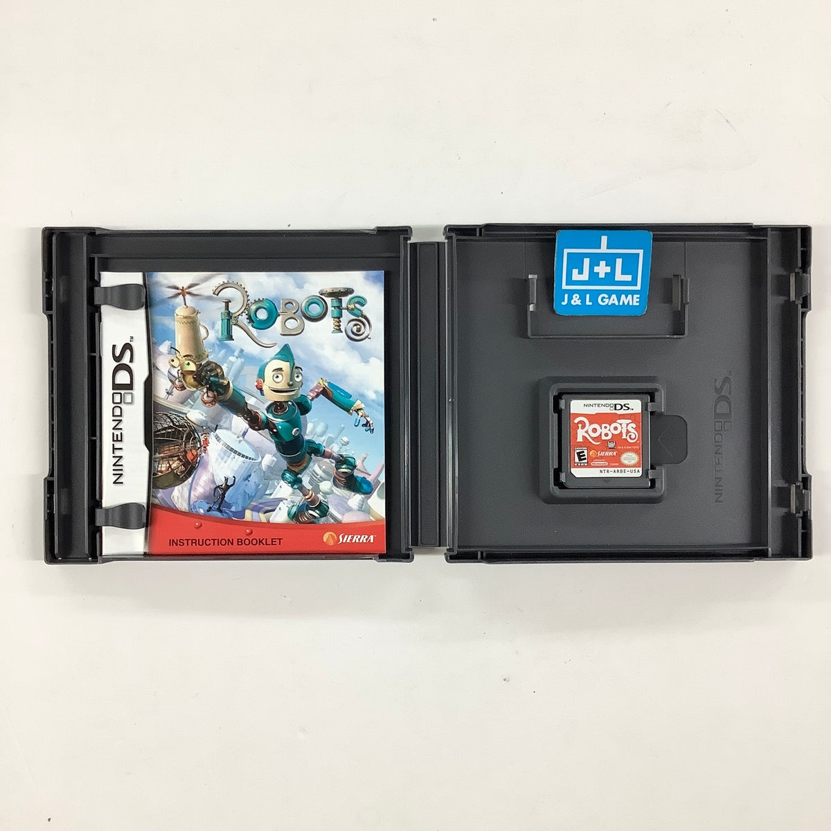 Robots - (NDS) Nintendo DS [Pre-Owned] Video Games VU Games