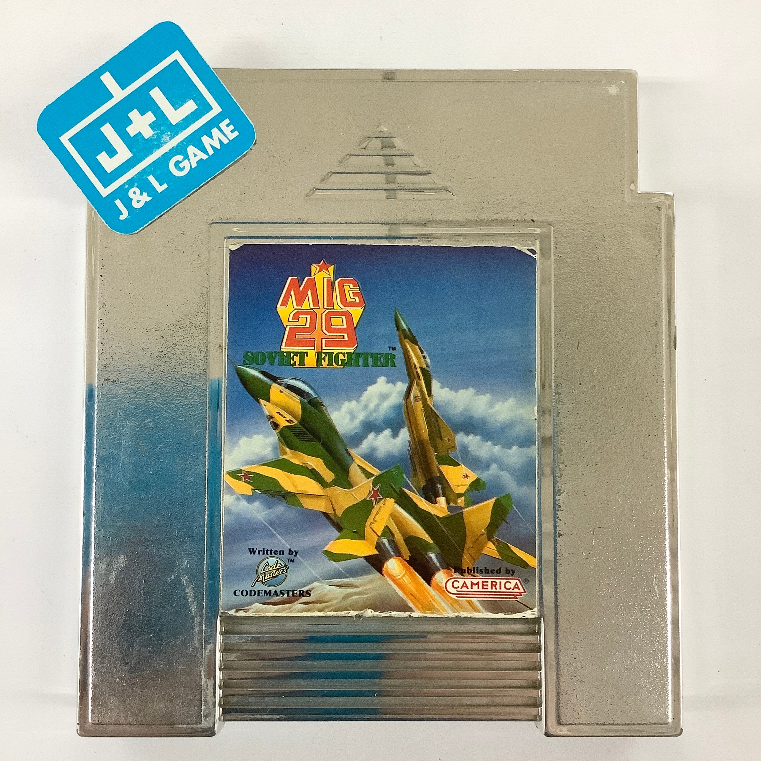 MiG 29: Soviet Fighter - (NES) Nintendo Entertainment System [Pre-Owned] Video Games Camerica   