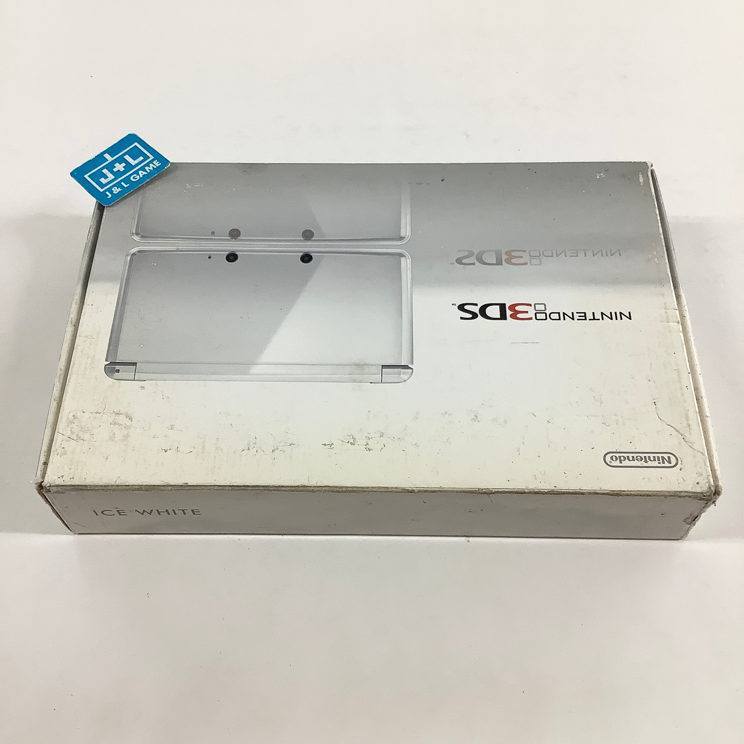 Nintendo 3DS Console (Ice White) - Nintendo 3DS [Pre-Owned] (Japanese Import) Consoles Nintendo