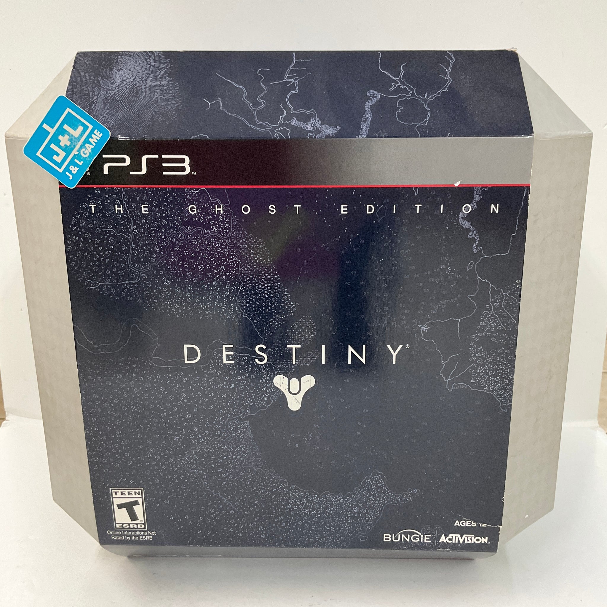 Destiny Ghost Edition - (PS3) PlayStation 3 Video Games ACTIVISION   