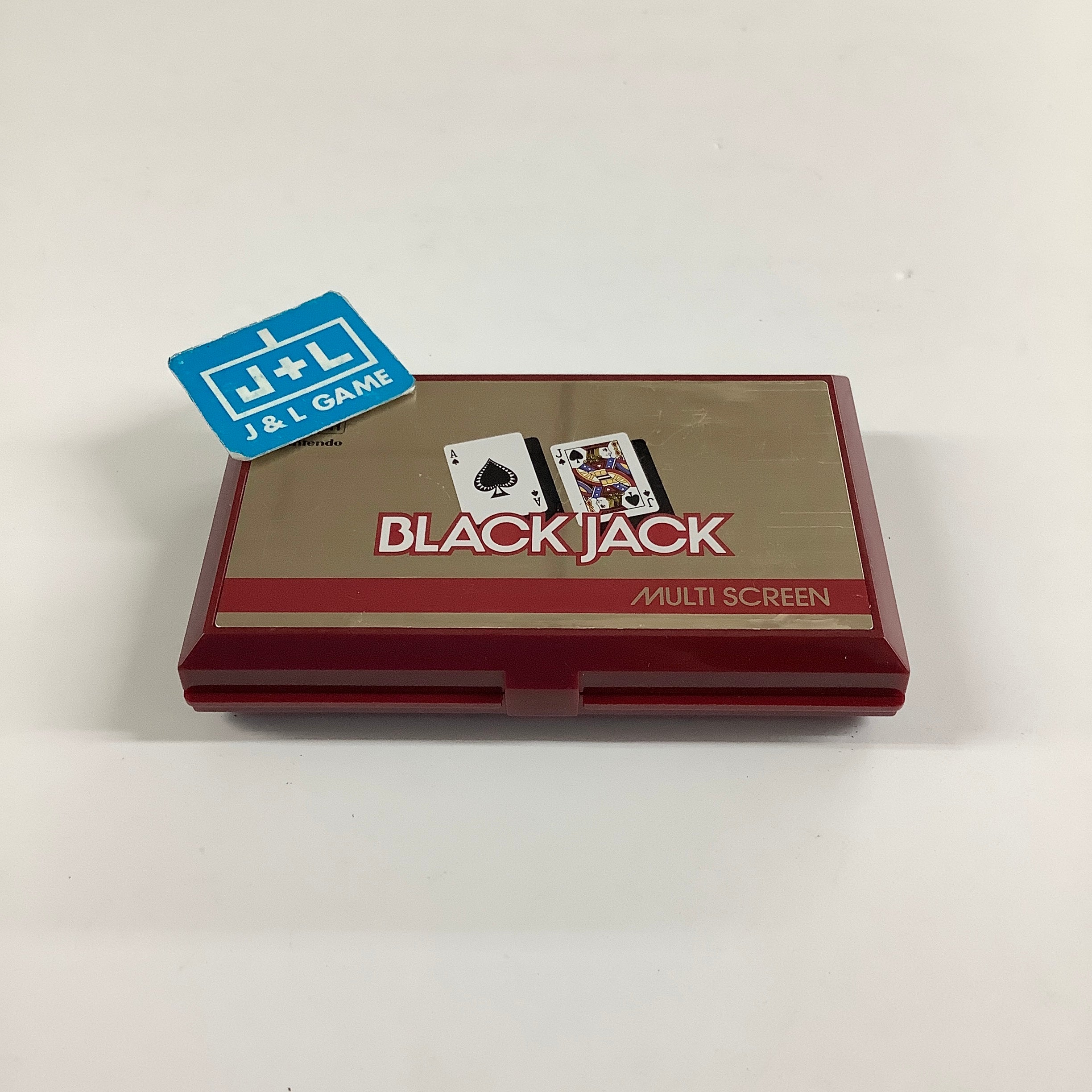 Nintendo Game & Watch: (Black Jack) - Nintendo [Pre-Owned]