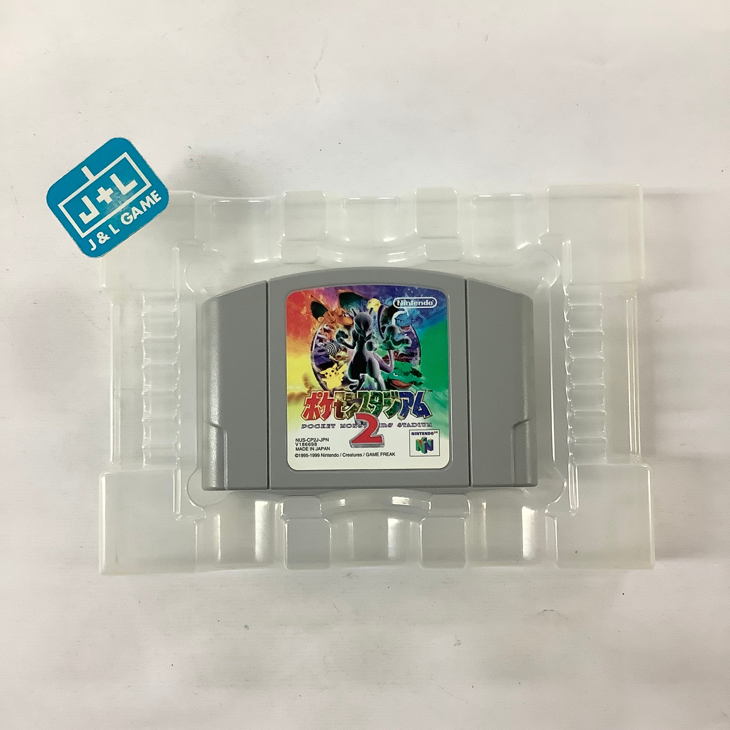 Pocket Monsters Stadium 2 - (N64) Nintendo 64 [Pre-Owned] (Japanese Import) Video Games Nintendo   