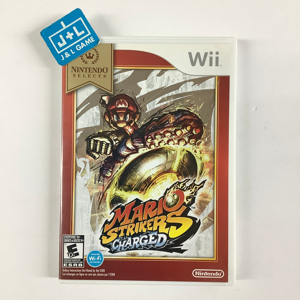 Mario Strikers Charged (Nintendo Selects) - Nintendo Wii [Pre-Owned] Video Games Nintendo