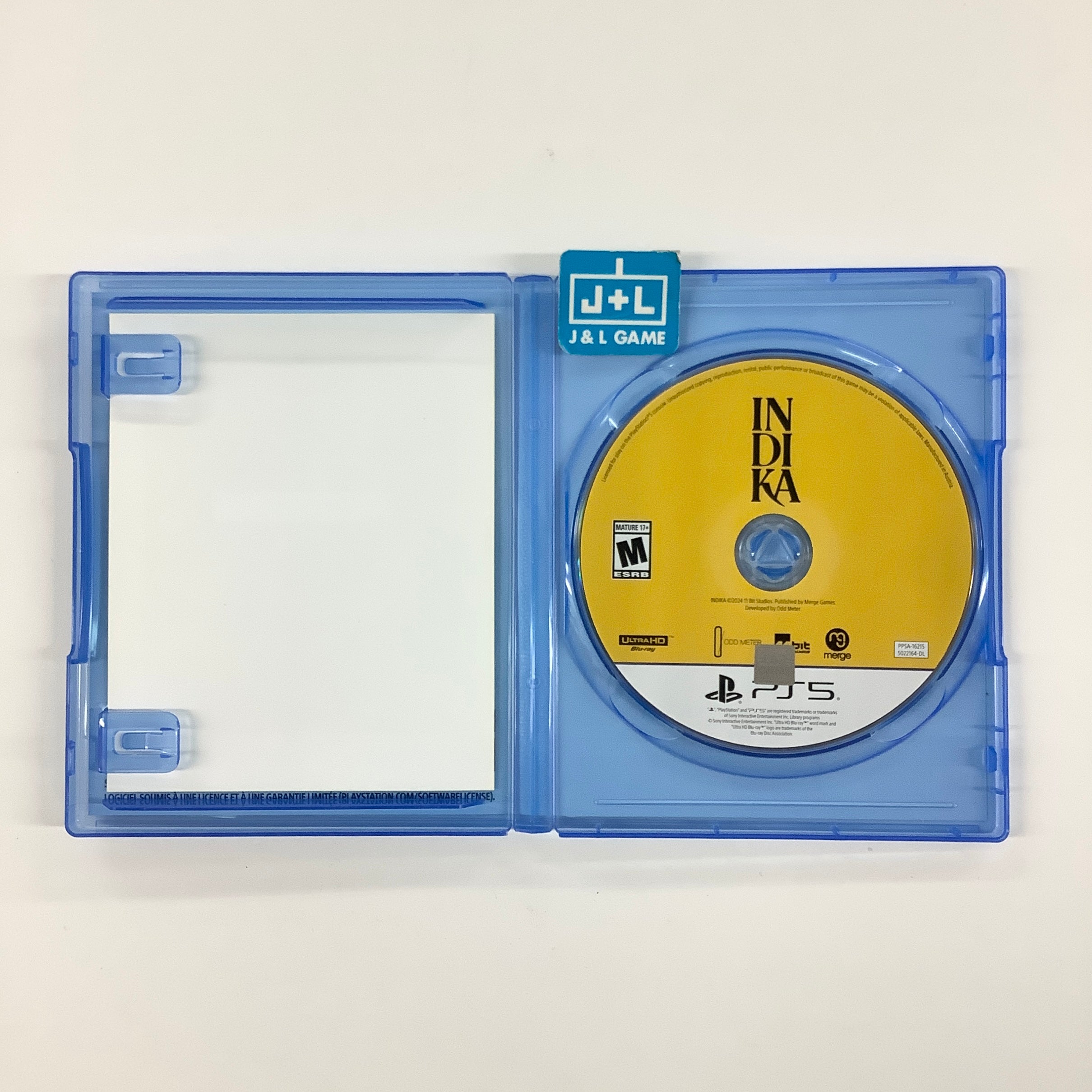 INDIKA - (PS5) PlayStation 5 [Pre-Owned] Video Games Merge Games