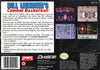 Bill Laimbeer's Combat Basketball - (SNES) Super Nintendo [Pre-Owned] Video Games Hudson Soft   
