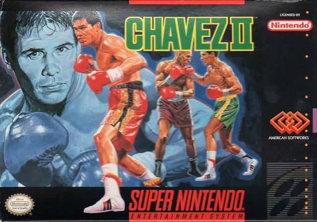 Chavez II - (SNES) Super Nintendo [Pre-Owned] Video Games American Softworks   