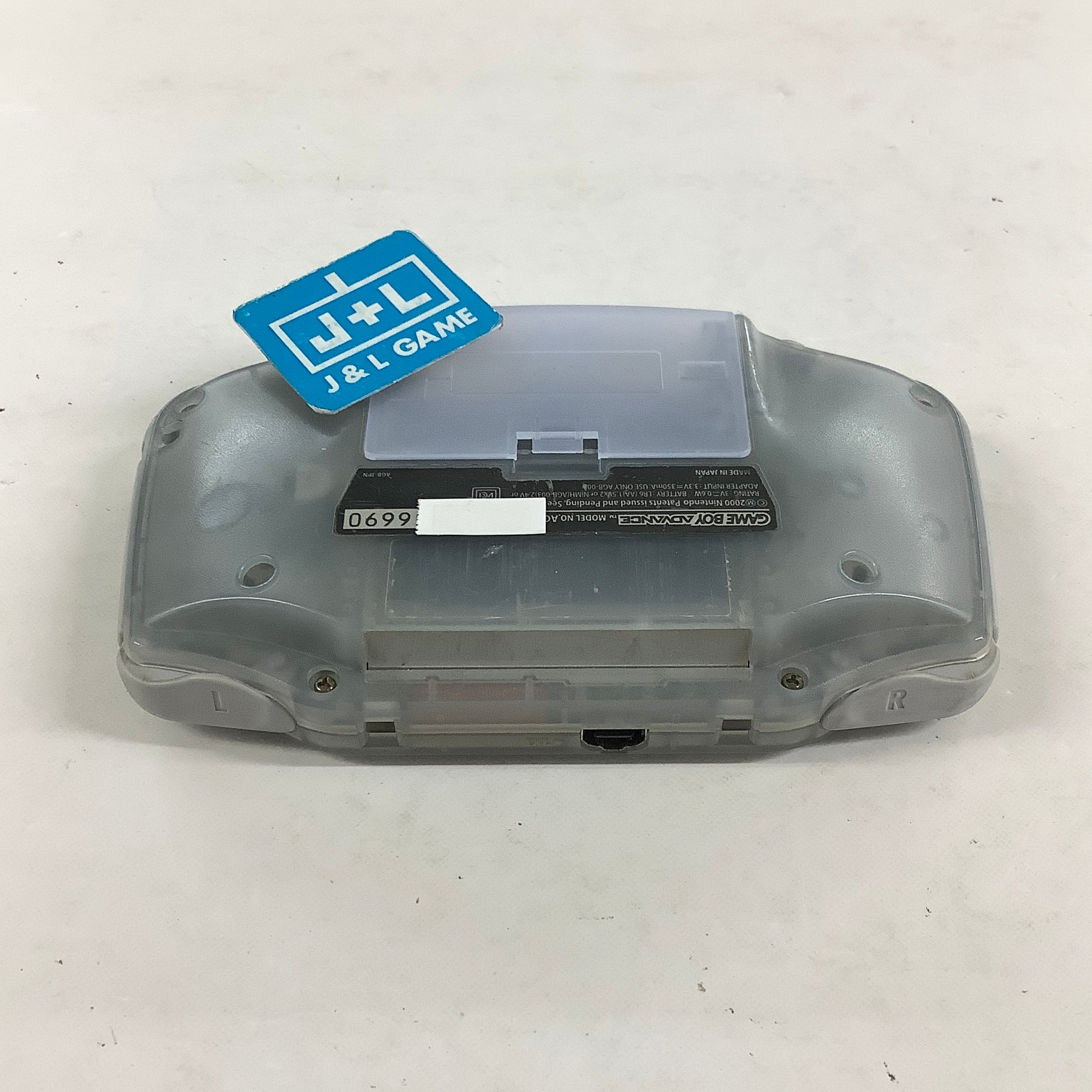 Nintendo Game Boy Advance (Glacier) - (GBA) Game Boy Advance [Pre-Owned] Consoles Nintendo
