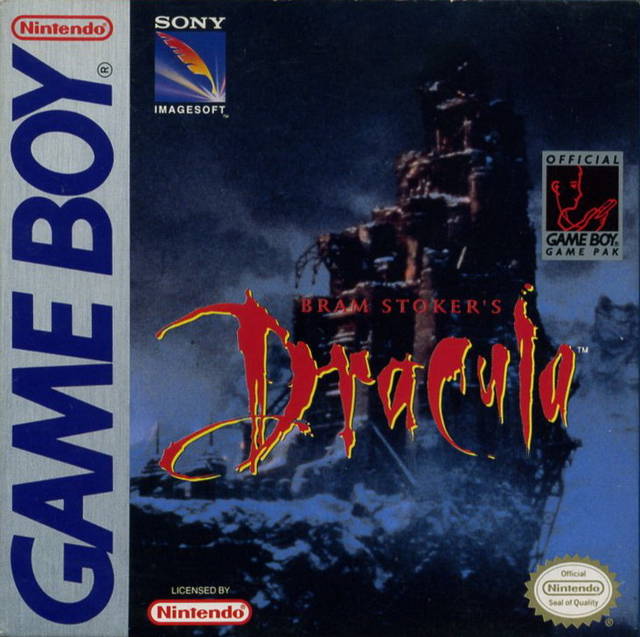 Bram Stoker's Dracula - (GB) Game Boy [Pre-Owned] Video Games Sony Imagesoft   