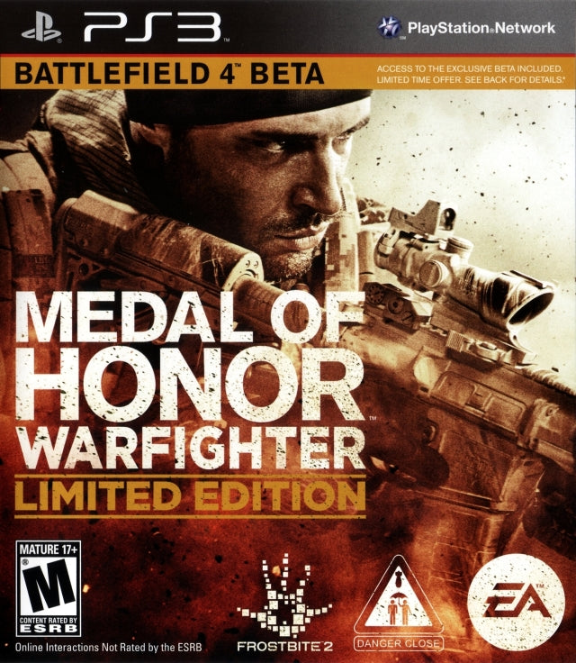 Medal of Honor: Warfighter (Limited Edition) - (PS3) PlayStation 3 [Pre-Owned] Video Games Electronic Arts