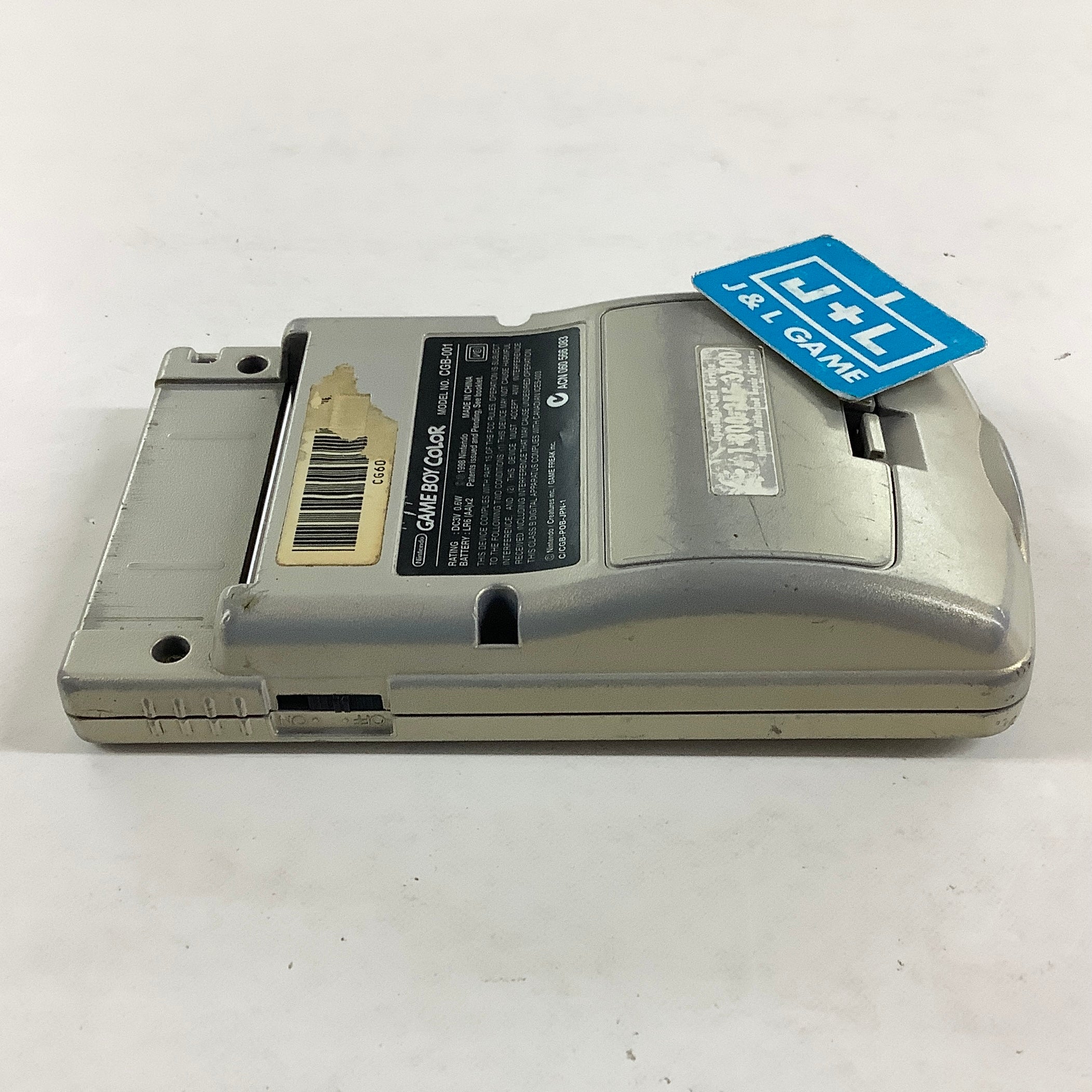 Nintendo Game Boy Color Console (Pokemon Gold and Silver) - (GBC) Game Boy Color [Pre-Owned] CONSOLE Nintendo