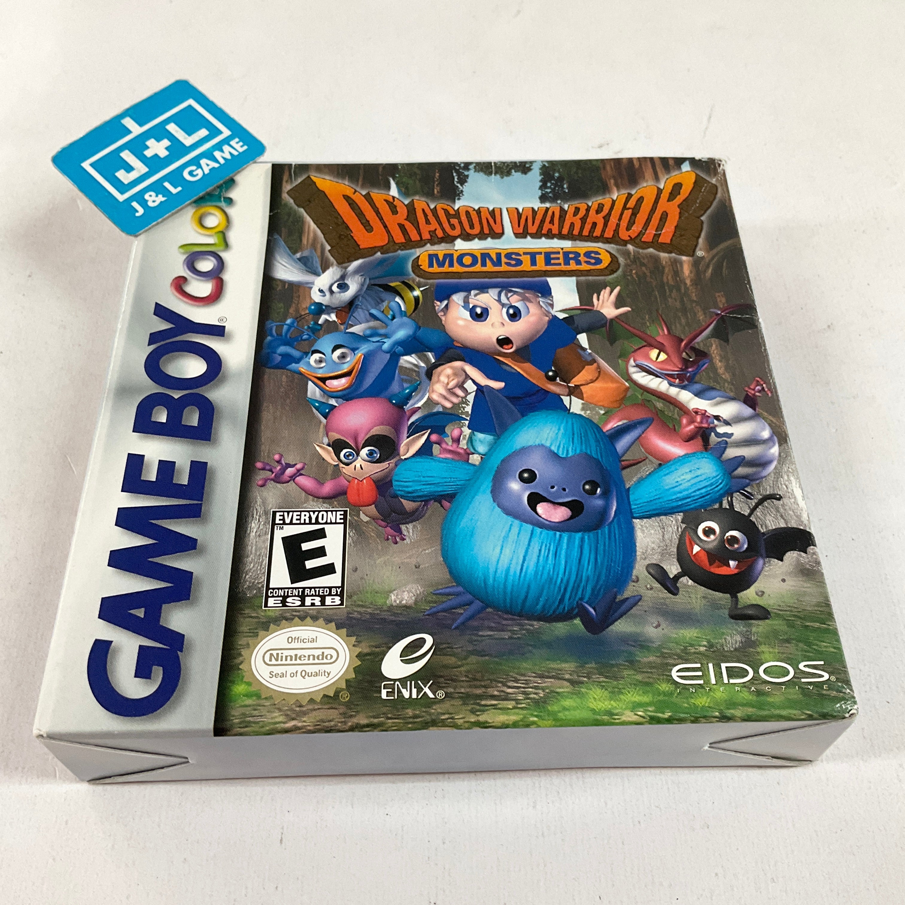 Dragon Warrior Monsters - (GBC) Game Boy Color [Pre-Owned] Video Games Eidos Interactive