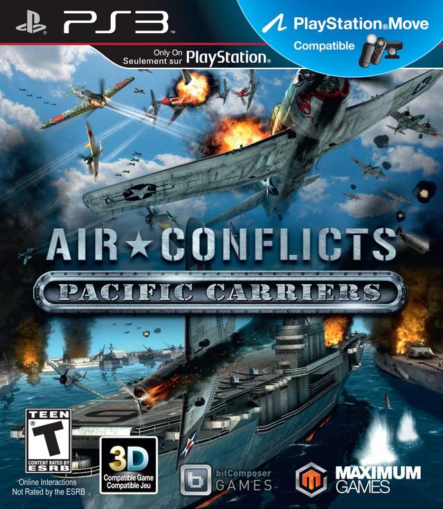 Air Conflicts: Pacific Carriers - (PS3) PlayStation 3 [Pre-Owned] Video Games Maximum Games   