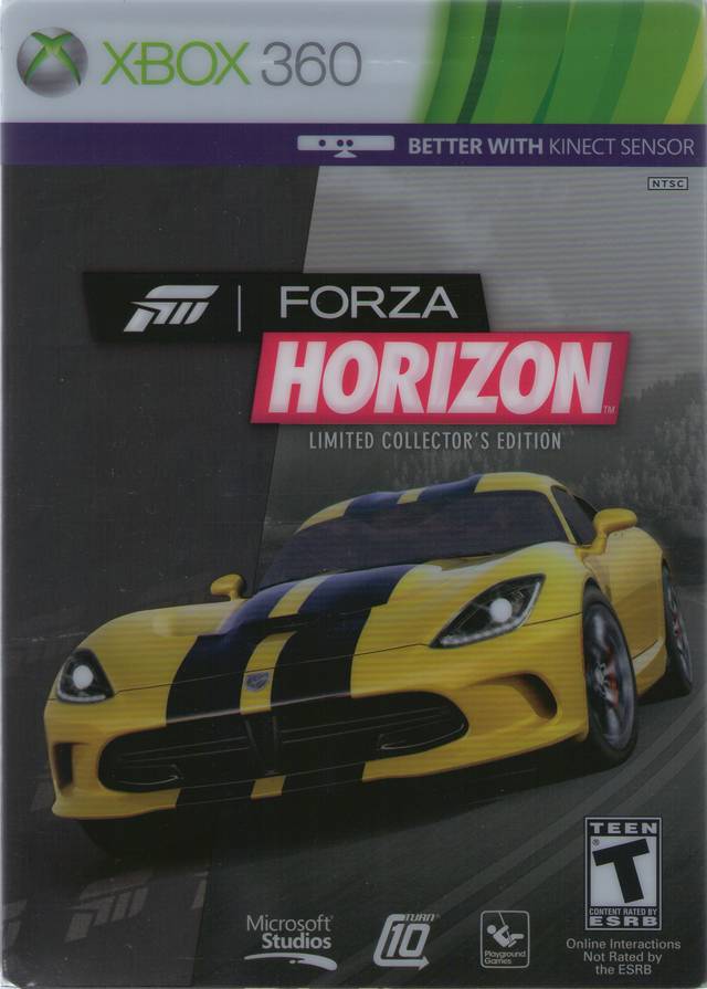 Forza Horizon (Limited Collector's Edition) - Xbox 360 [Pre-Owned] Video Games Xbox   