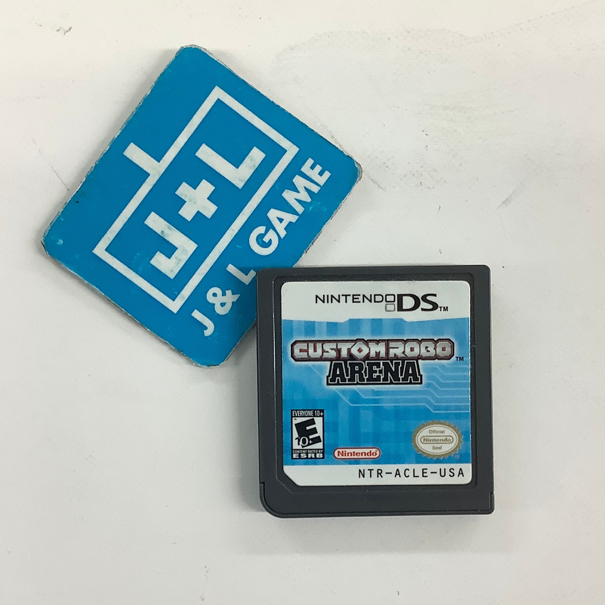 Custom Robo Arena - (NDS) Nintendo DS [Pre-Owned] Video Games Nintendo