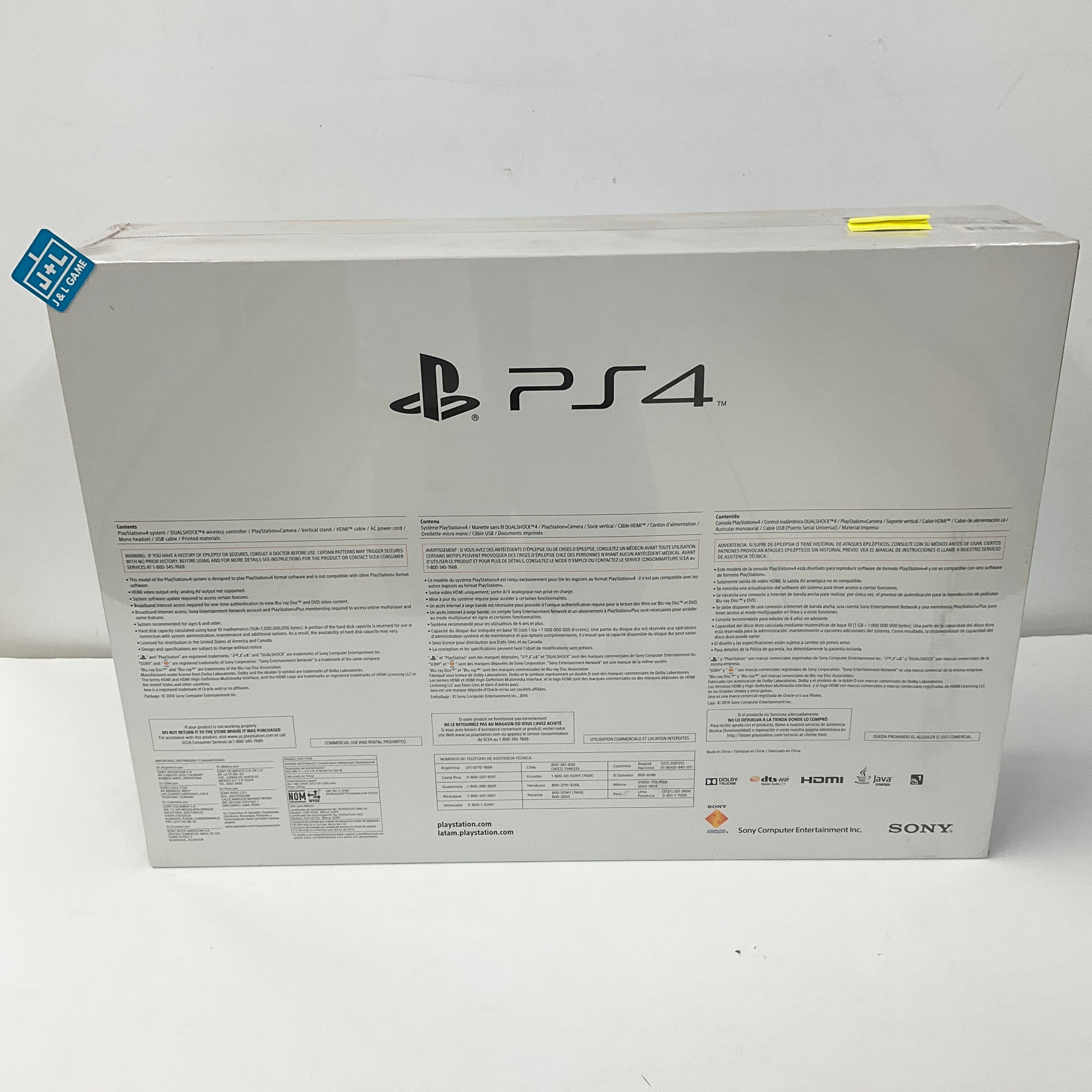 Sony Playstation 4 Console - 20th Anniversary Edition Consoles Sony   