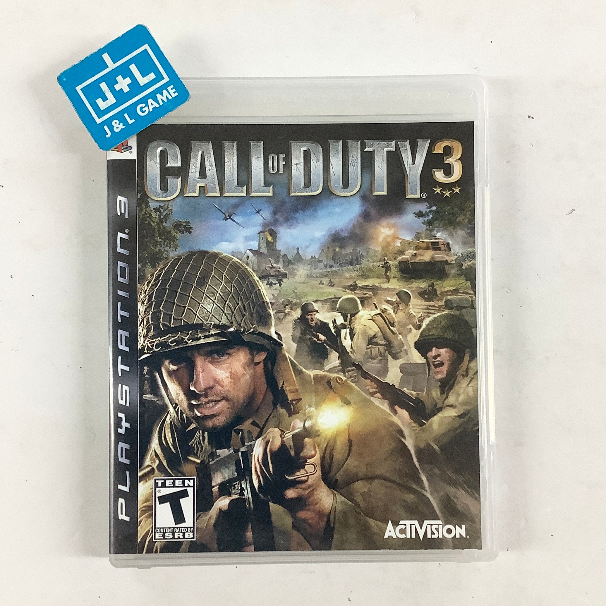 Call of Duty 3 - (PS3) PlayStation 3 [Pre-Owned] Video Games Activision