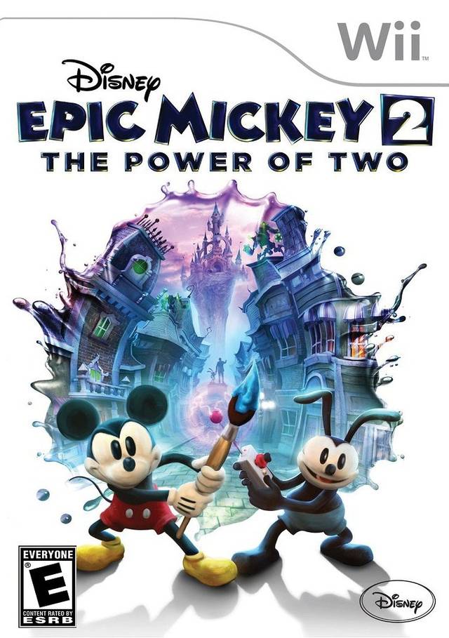 Disney Epic Mickey 2: The Power of Two - Nintendo Wii [Pre-Owned] Video Games Disney Interactive Studios   