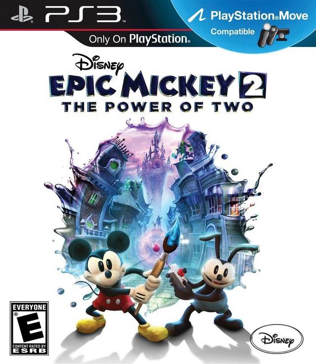PlayStation3 - Mickeyページ Sony PlayStation 3 Super Slim Epic Mickey Power of 2 Bundle