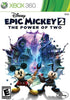 Epic Mickey 2: The Power of Two - Xbox 360 [Pre-Owned] Video Games Disney Interactive Studios   