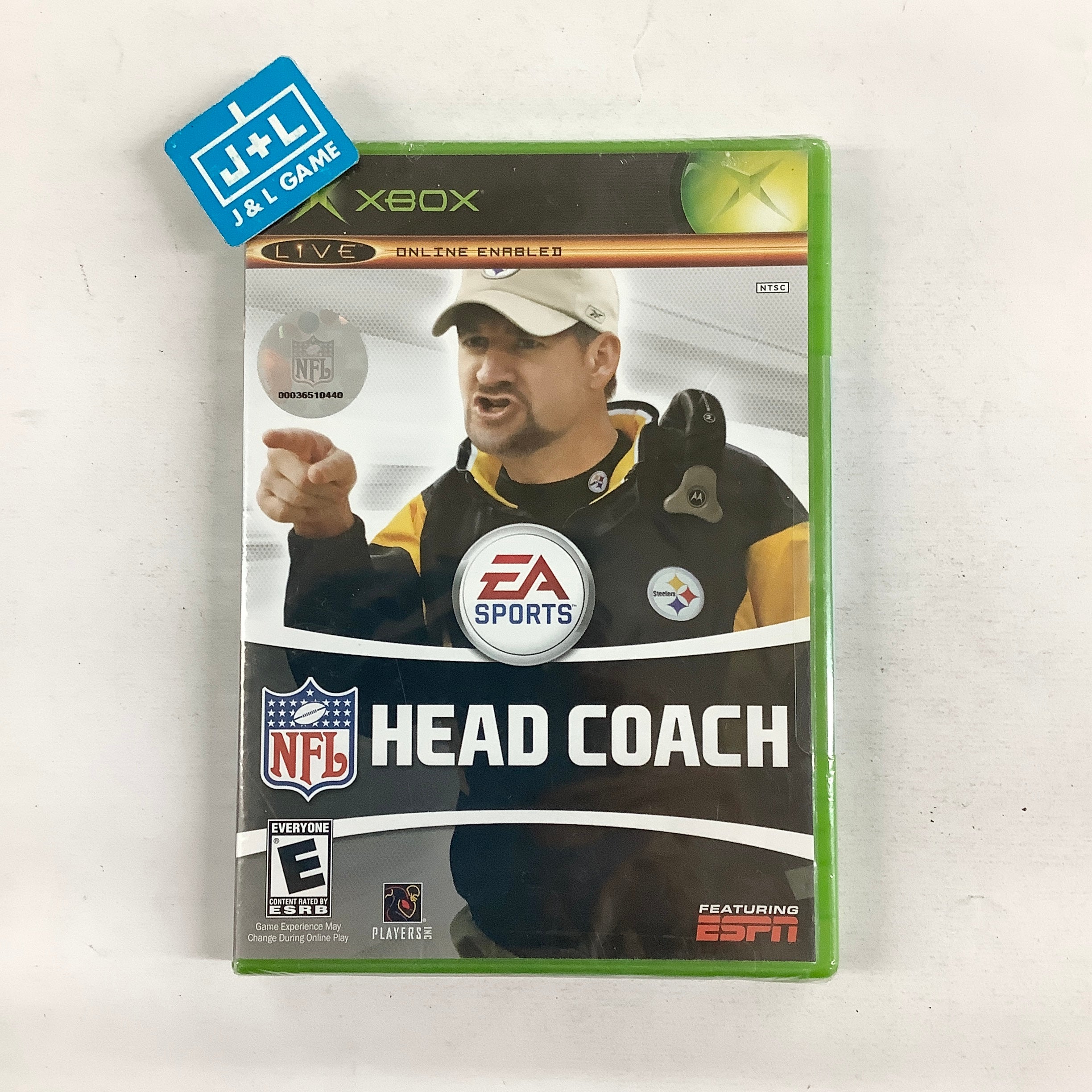 NFL Head Coach - (XB) Xbox Video Games EA Sports