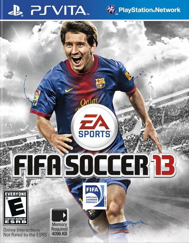 FIFA Soccer 13 - (PSV) PlayStation Vita [Pre-Owned] Video Games Electronic Arts