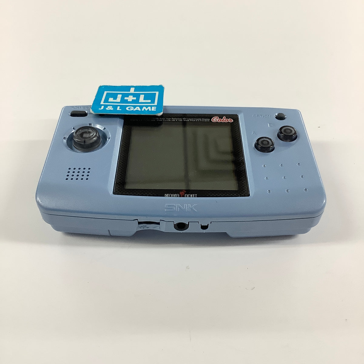 Neo-Geo Pocket Color Console (Platinum Blue) - SNK NeoGeo Pocket Color [Pre-Owned] (Japanese Import) Consoles SNK