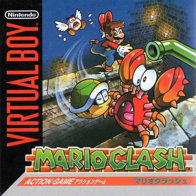 人気を誇る Mario Clash - (VB) Virtual Boy [Pre-Owned] (Japanese Import アクション