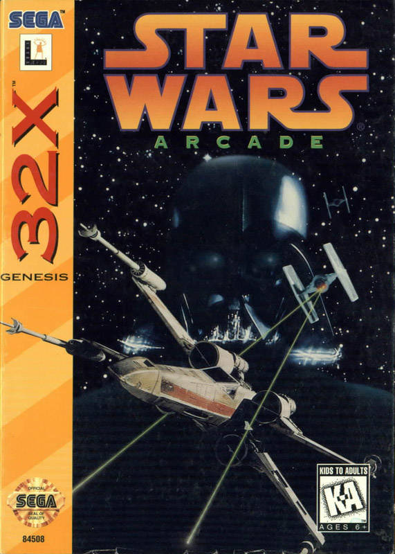 Star Wars Arcade - Sega 32X [Pre-Owned] Video Games SEGA
