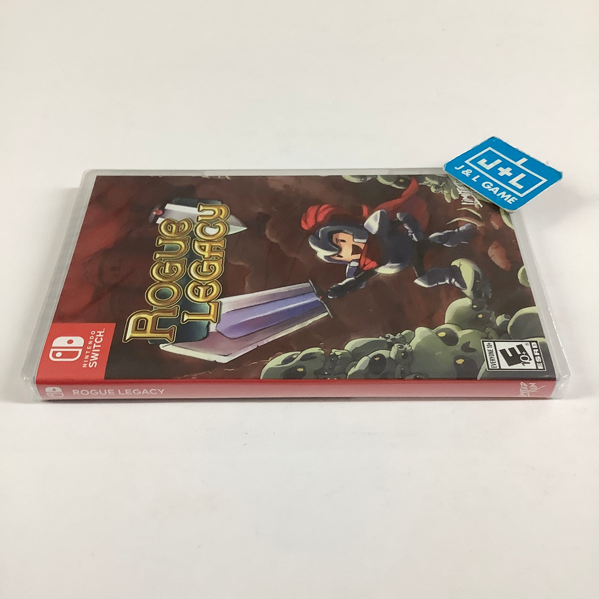 Rogue Legacy (Limited Run #040) - (NSW) Nintendo Switch Video Games Limited Run Games
