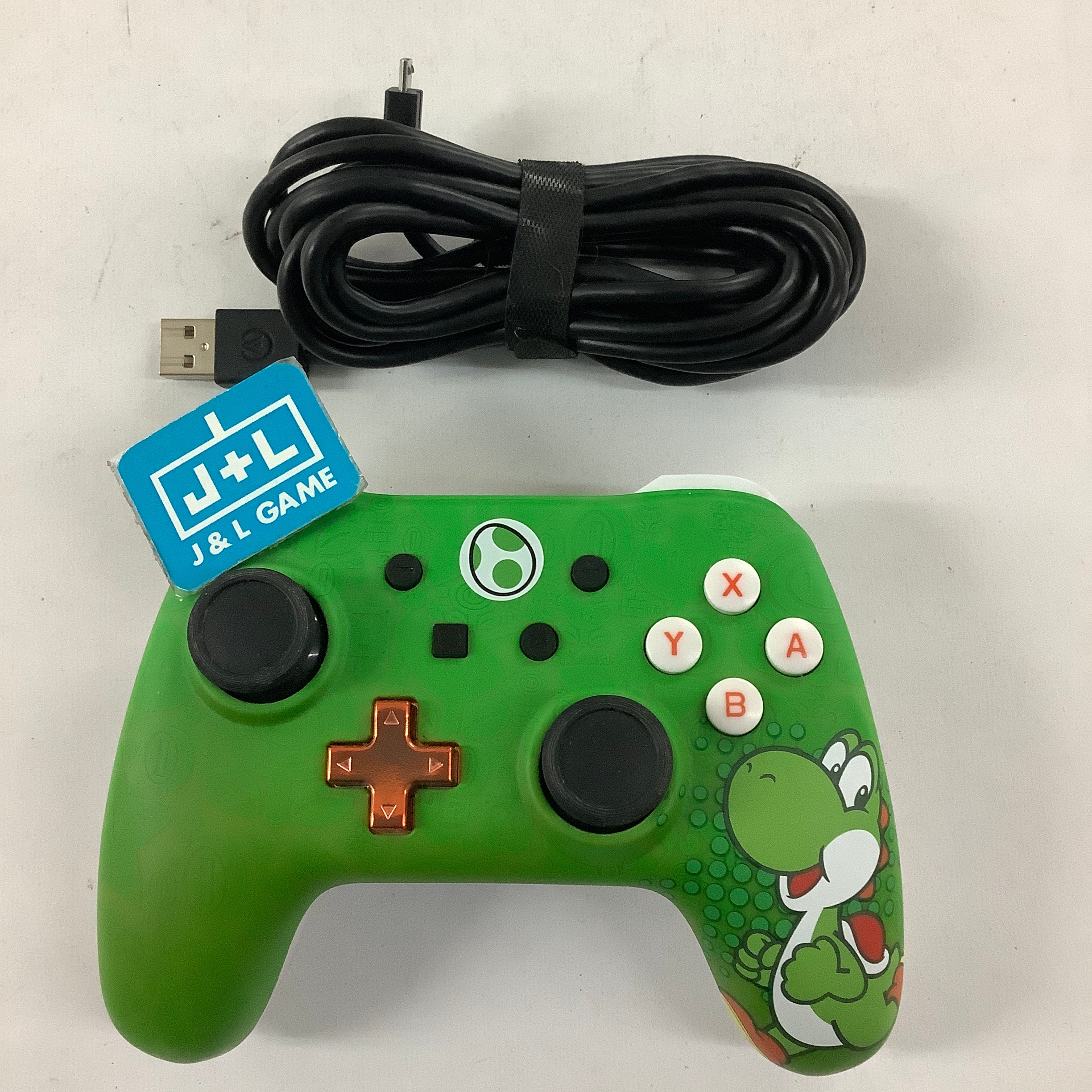 PowerA Wired Yoshi Gamepad Controller - (NSW) Nintendo Switch [Pre-Owned] ACCESSORIES PowerA
