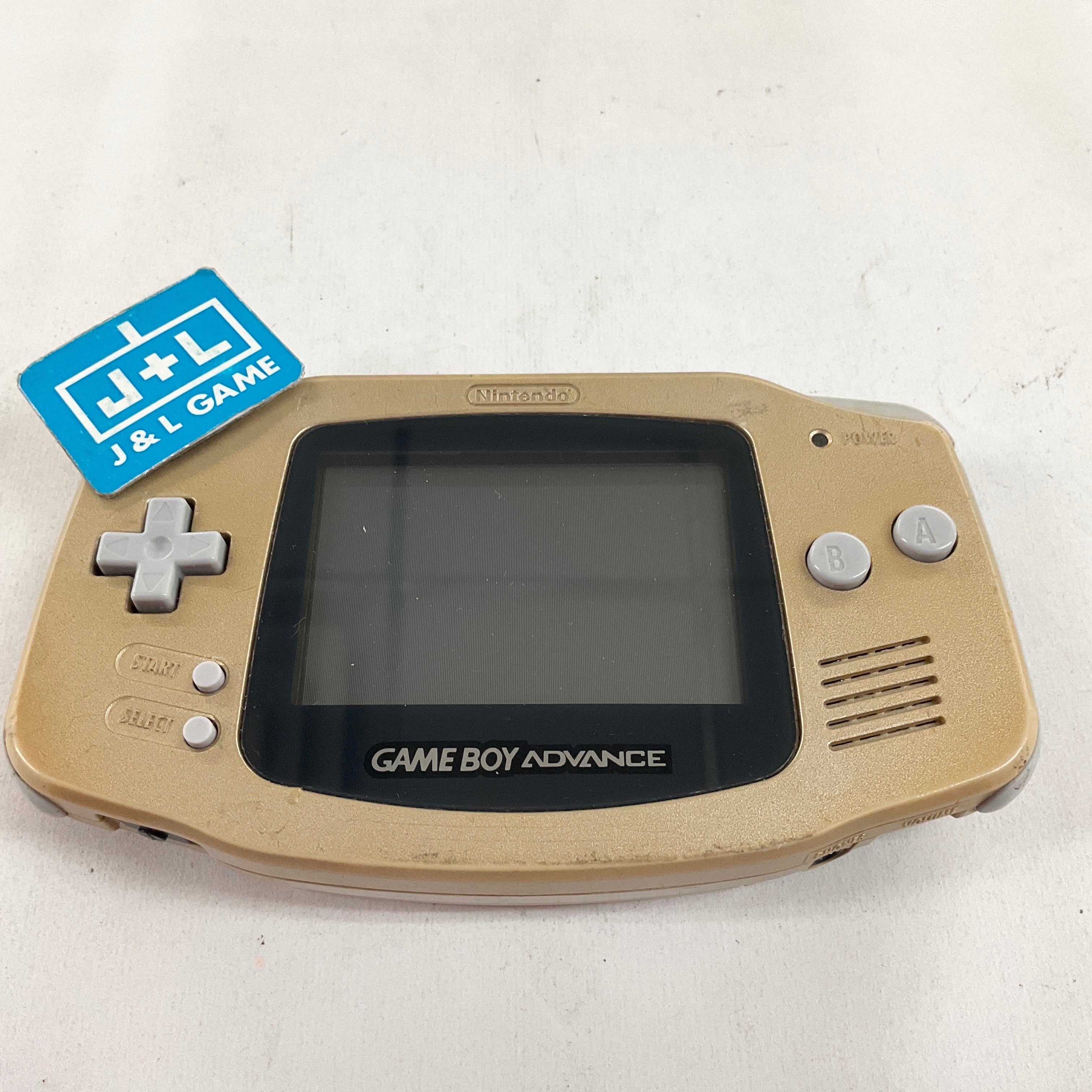 Nintendo Game Boy Advance Console (Gold) - (GBA) Game Boy Advance [Pre-Owned] Consoles Nintendo