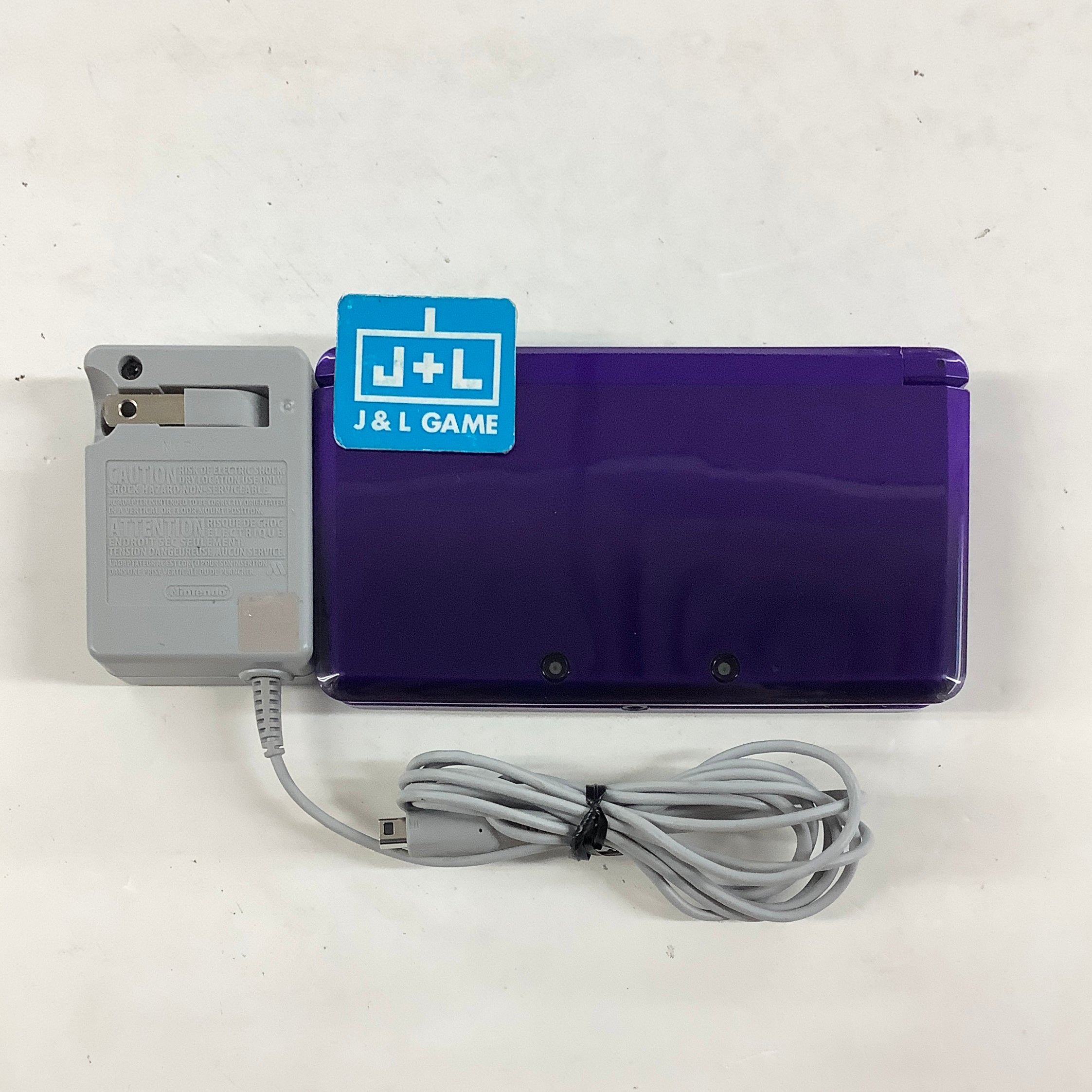 Nintendo 3DS Console (Midnight Purple) - Nintendo 3DS [Pre-Owned] Consoles Nintendo