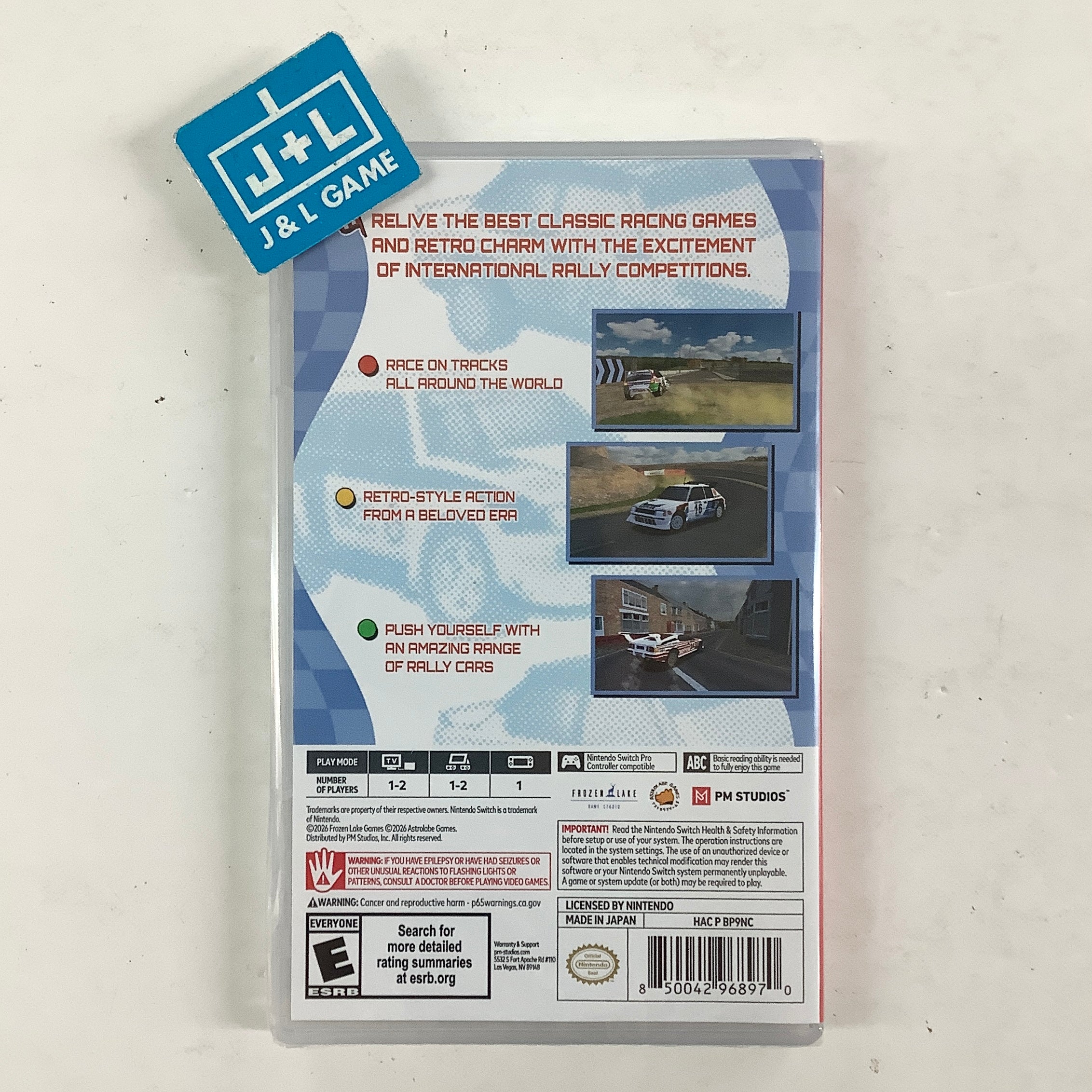 Old School Rally - (NSW) Nintendo Switch Video Games PM Studios