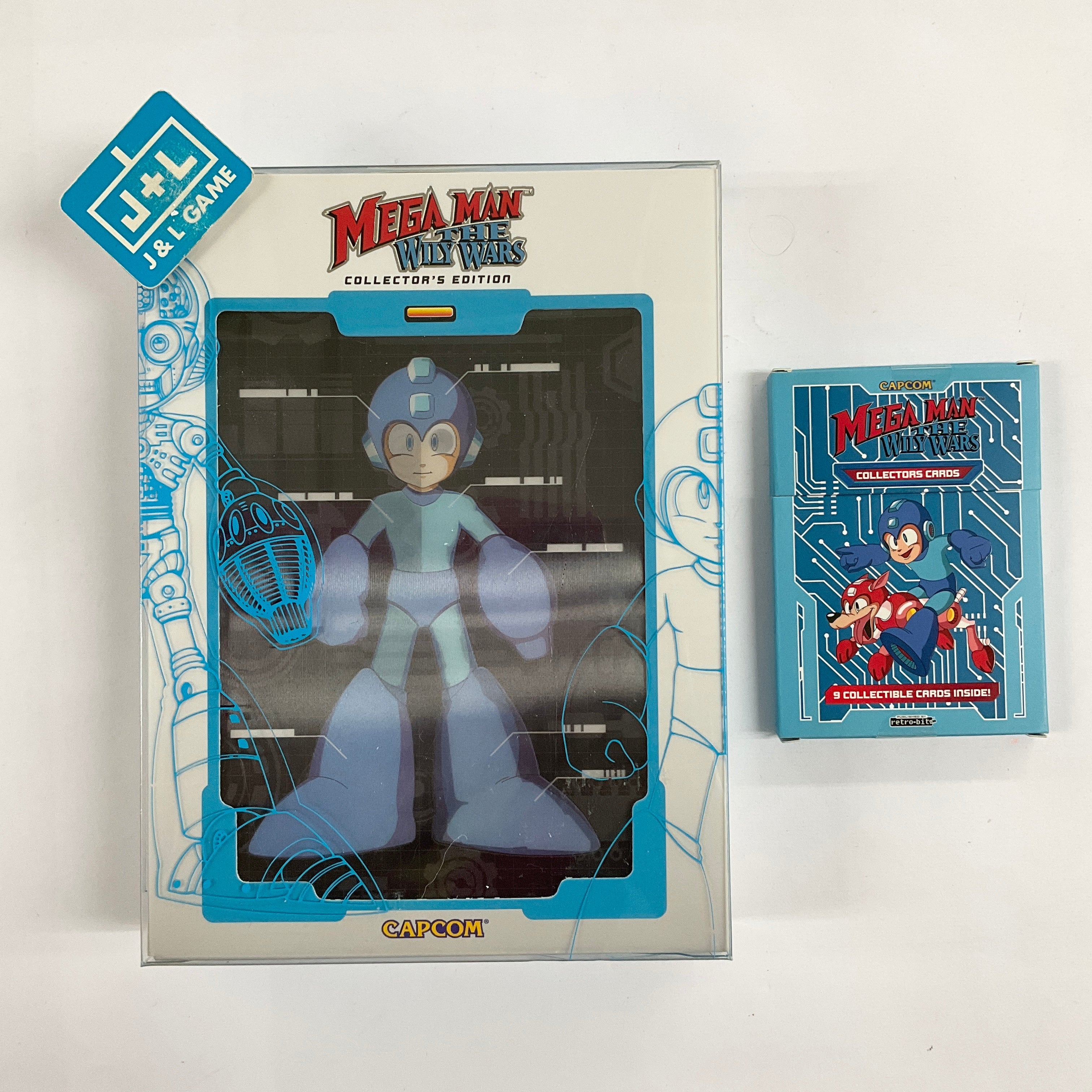 Mega Man: The Wily Wars (Collector's Edition) - (SG) Sega Genesis Video Games Capcom   