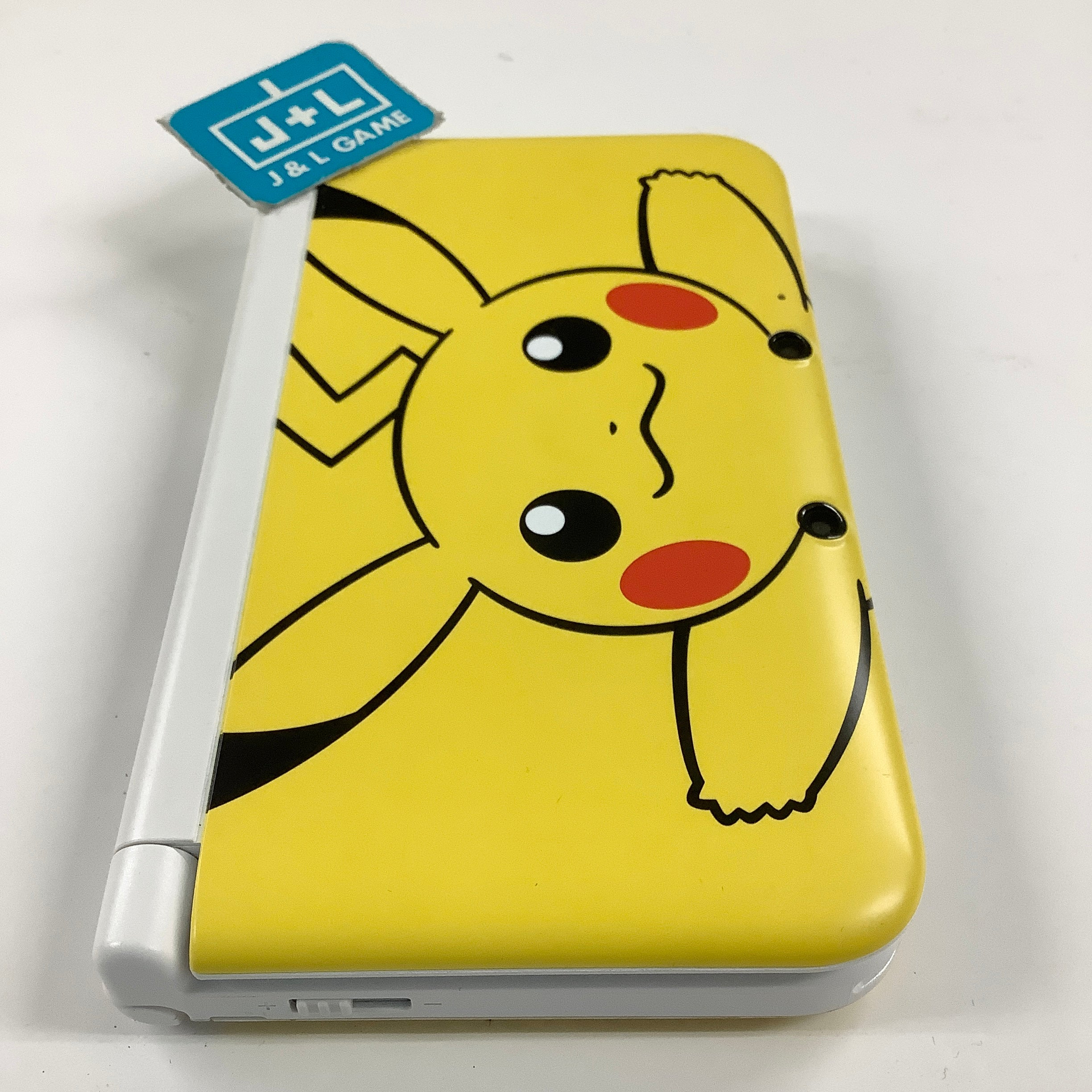 Nintendo 3DS XL Console (Yellow Pikachu Edition) - Nintendo 3DS [Pre-Owned] Consoles Nintendo