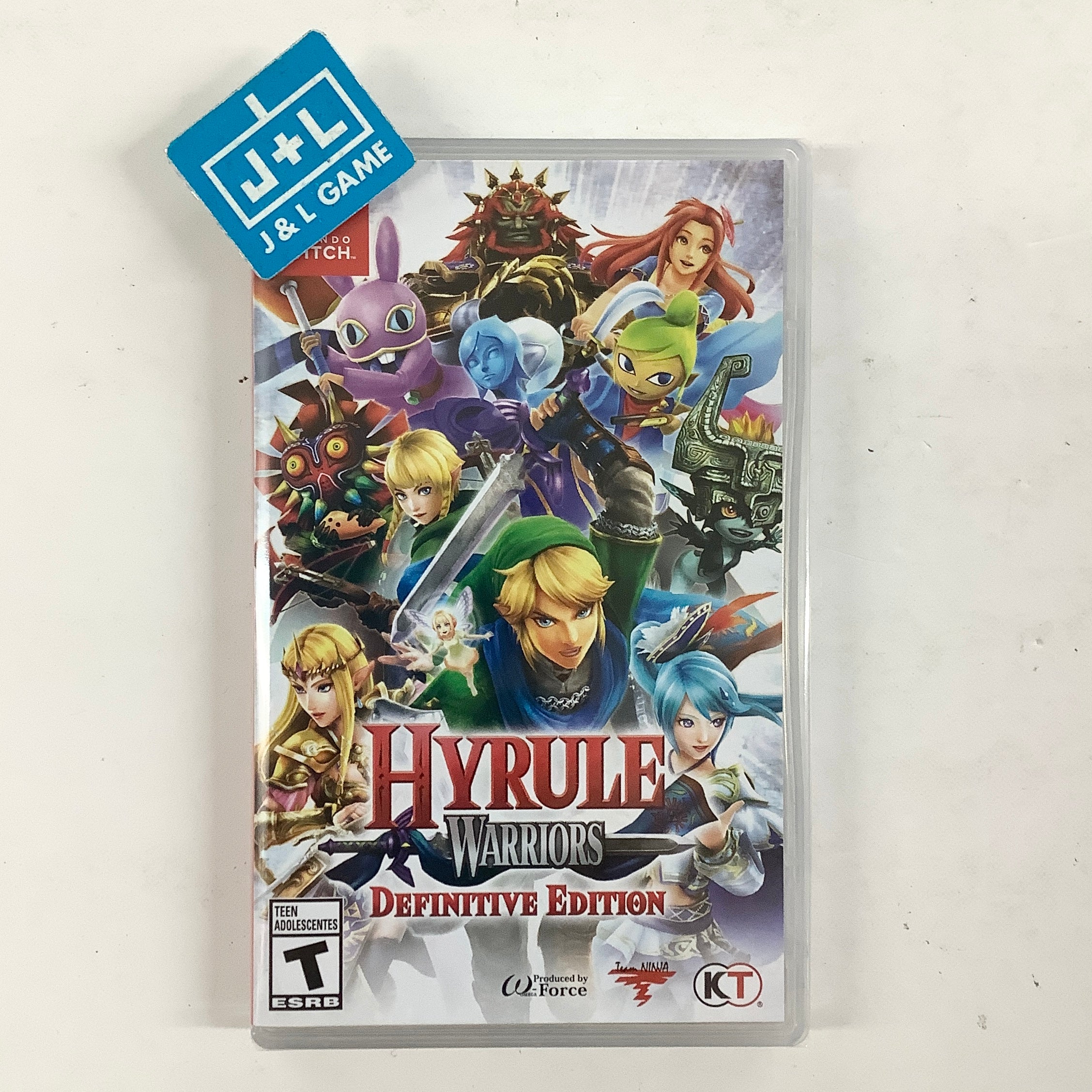 Hyrule Warriors: Definitive Edition (World Edition) - (NSW) Nintendo Switch Video Games Nintendo